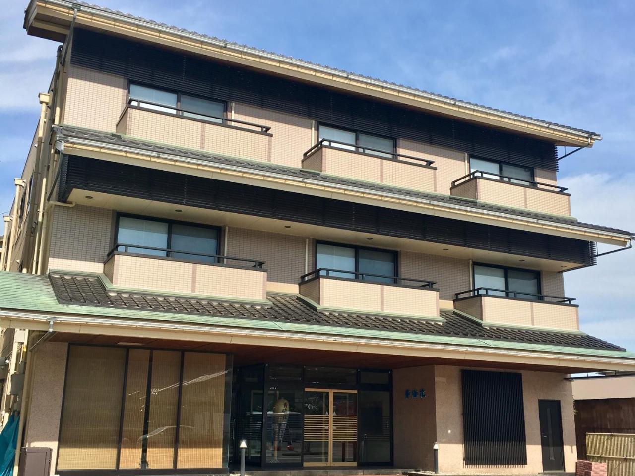 Seikaiso Hotel Nanao Exterior foto