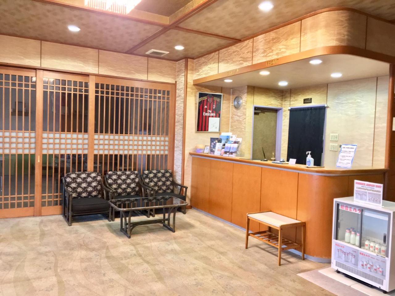 Seikaiso Hotel Nanao Exterior foto